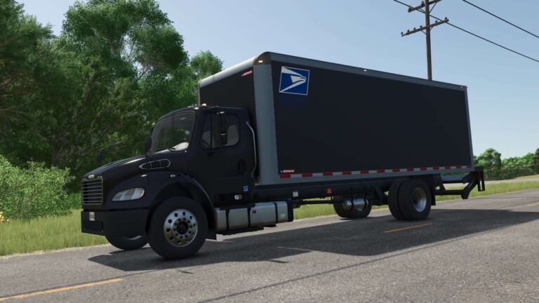 Freightliner M2 Box Truck v1.4.0.1 FS25 | modshub.net